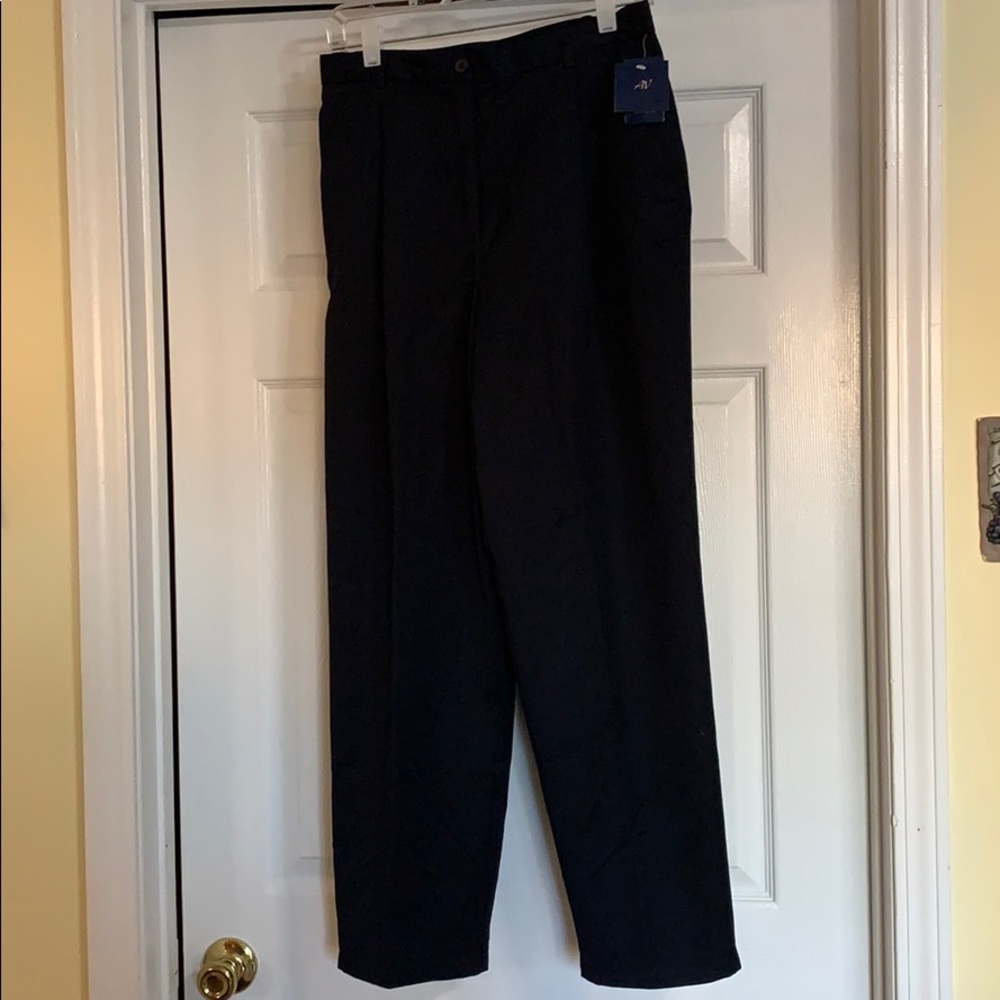 Pants, navy, NWT